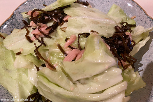 3. 5分ほど置いて味を馴染ませたら完成。