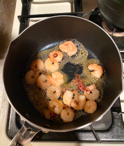 ふわふわたまごのトマトスープ01