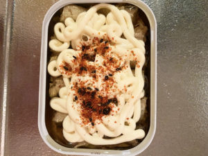 オイルサーディンの缶ごとグリル02