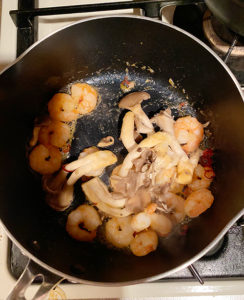 ふわふわたまごのトマトスープ02