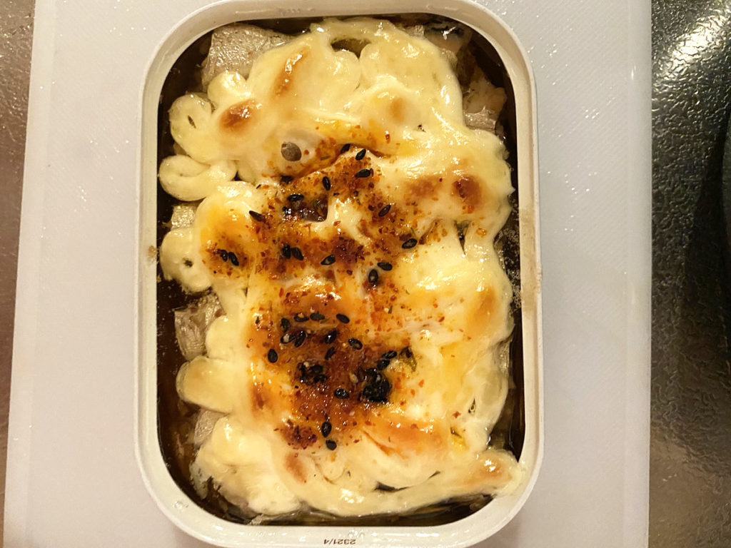 オイルサーディンの缶ごとグリル03