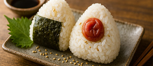 梅干しおにぎり
