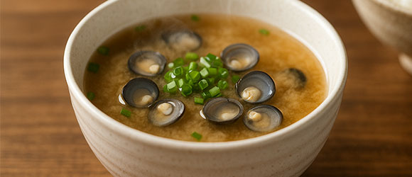 シジミの味噌汁