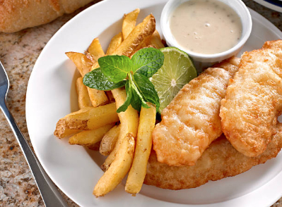 フィッシュ＆チップス