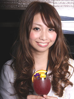 奥野 あみ
                  3(BADD GIRLS（バッドガールズ）銀座店:銀座/キャンパスカフェ)