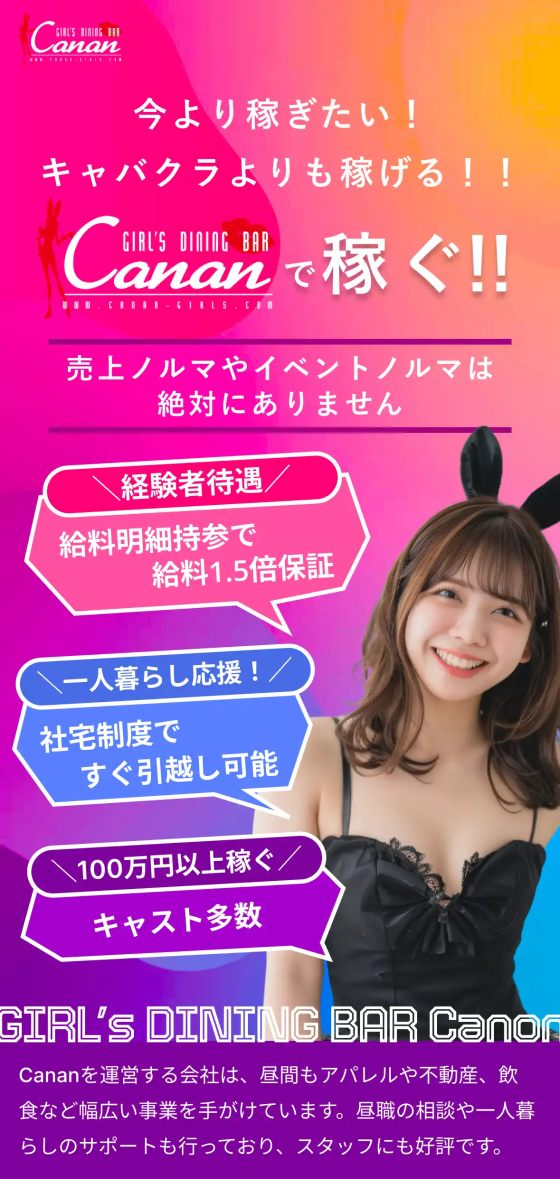 LoungeBAR Canan(カナン) 神田店