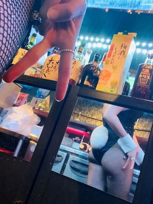 うめ3(LoungeBAR Canan(カナン) 神楽坂店:神楽坂、飯田橋/バニーガールズバー)