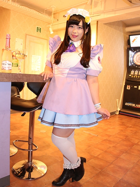 トロピカル★ゆうな9(Shangrila-シャングリラ-:秋葉原/メイドカフェ)