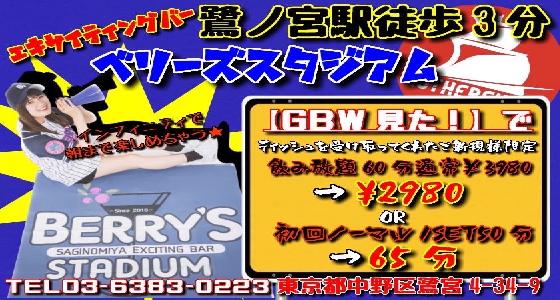 BERRY`S STADIUM(ベリーズスタジアム)