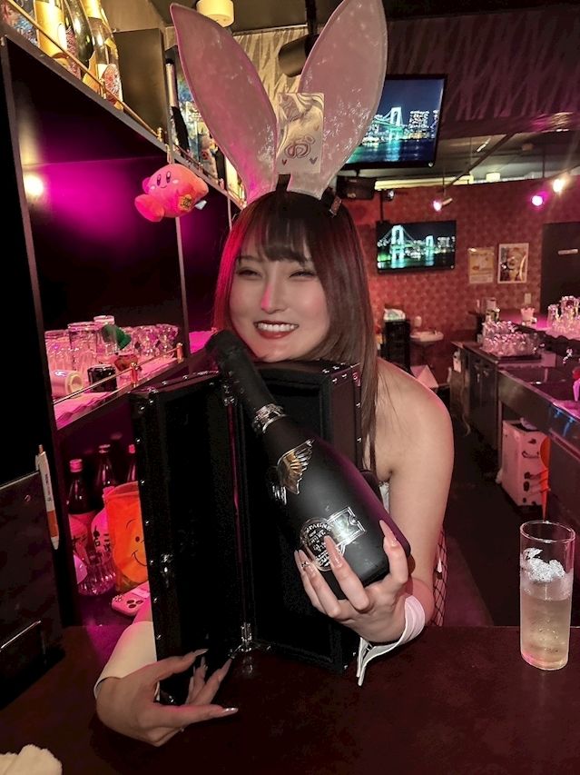 なお3(LoungeBAR Canan(カナン) 赤坂店:赤坂/banny　bar)