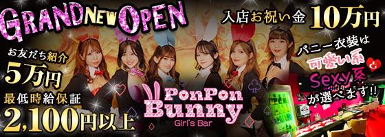 Girl's Bar PonPon Bunny