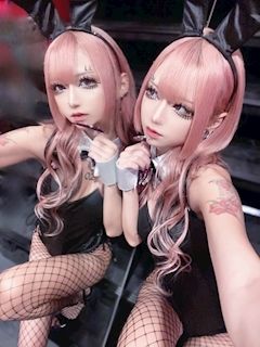 える1(焼肉とバニーガール　難波店:難波/焼肉ガールズバー)