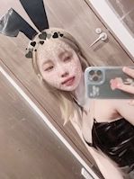 らら1(焼肉とバニーガール　難波店:難波/焼肉ガールズバー)