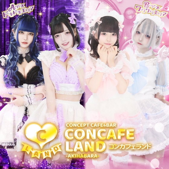 イベント画像(コンカフェランド（キミドキ／ワタオシ）:秋葉原/テーマパーク型コンセプトカフェ)